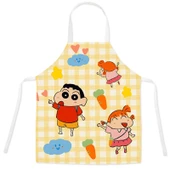 Çizgi Film Krayon Shin-chan Yetişkin Önlüğü - Xiao Xin 2 Yetişkin Boy - 4