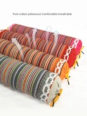 Şeftali Pudra Silindir Şekilli Boyun Yastığı - 7-9cm - 6