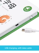 İngilizce Alfabe Fonetik Sesli Duvar Tablosu - İngilizce Alfabe Fonetik Sesli Kitap - 5