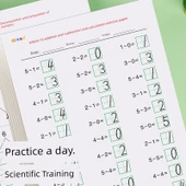 Çocuklar için Matematik Alıştırma Kitabı - 1. ve 2. Sınıf - Birer Kitap (2400 Soru) - 4