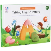 İngilizce Alfabe Fonetik Sesli Duvar Tablosu - İngilizce Alfabe Fonetik Sesli Kitap - 1