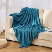 Tuhaflı Yatak Örtüsü - Haki - 2 m Yatak (130*260 cm) - 11