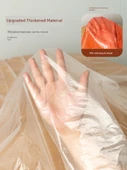 Dikdörtgen Tek Kullanımlık Su Geçirmez Plastik Masa Örtüsü - Beyaz 2.0m x 2.0m - 8