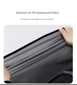 Su Geçirmez Yağ Tutmaz İş Önlüğü - Leke Tutmaz - Yıkanmaz Yumuşak 95cm (Cepsiz) 2'li Paket - 8