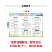 Eğitici Duvar Tablosu - İlkokul Belirteçleri thumbnail 4