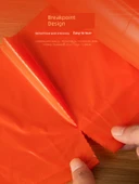 Dikdörtgen Tek Kullanımlık Su Geçirmez Plastik Masa Örtüsü - Beyaz 1.2m x 1.4m thumbnail 5