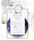 Dikdörtgen Tek Kullanımlık Su Geçirmez Plastik Masa Örtüsü - Beyaz 1.2m x 1.4m thumbnail 7