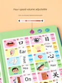 Çocuklar İçin Erken Eğitim Sesli Kitap - 300 Kelime + Değişken Pinyin - 5