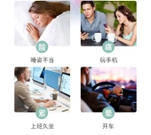 Boyun Destekli Yuvarlak Yastık - Corolla - Xiaomi Kabuğu Dolgulu (Yumuşak) 6-10cm thumbnail 11