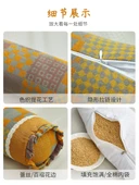 Boyun Destekli Yuvarlak Yastık - Corolla - Xiaomi Kabuğu Dolgulu (Yumuşak) 6-10cm thumbnail 5