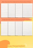 1-2. Sınıf 30 Tian Zi Çince Heceleme Matematik Defteri - 9