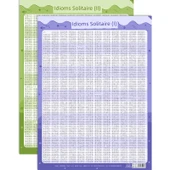 Eğitici Duvar Tablosu - Çince Pinyin Hecesi Tam Tablo thumbnail 4