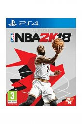 NBA 2K18 PS4 Oyun - 1