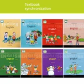 İlkokul İngilizce Kelime Kartları - Ji Jiao Versiyonu 2. Kitap 83 Kart - 3
