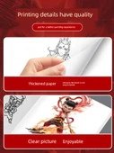 Nezha Çocuklar İçin İzleme Kitabı - Which 1+2+3 + Pastel Boya - 6