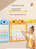 Çocuklar için Dijital Bilişsel Duvar Tablosu - Sayıları Öğrenme - 7