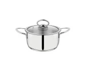 Schafer Micro Mini Derin Çelik Tencere 12 Cm 2 Parça thumbnail 1