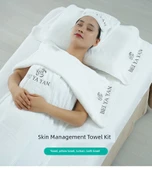 Salon Banyo Havlusu - Nano Kadife - Haki - 8