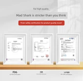 Isıya Dayanıklı Silikon Fırın Eldiveni - Krem Beyaz 2'li thumbnail 7