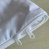 Çift Katmanlı Sızdırmaz Yastık Kılıfı - 42cm × 70cm - Çift Kat Kalın - 2