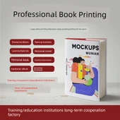 Özel Kitap Baskısı Ders Kitabı Roman Albüm Çizgi Roman - 2
