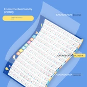 Pinyin Alfabe Duvar Tablosu - İlkokul Belirteç Tablosu thumbnail 6