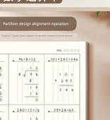 Matematik Ev Ödevi Kağıdı - Çift Çizgili - 2 Paket + 4 Adet + 2 Kalem + 2 Kalem Tutucu - 8