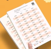 Okul Öncesi ve 1. Sınıf İlk Kitap Zihinsel Hesaplama Alıştırma Kağıdı 40 Sayfa (2 Adet) thumbnail 1