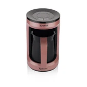 Schafer Kahvecim Otomatik Türk Kahve Makinesi-Rosegold - 8