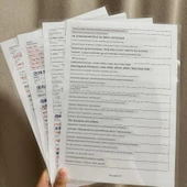 İngilizce Gramer Sistemi Öğrenme Kartları - Herhangi Bir Sayfa - 2