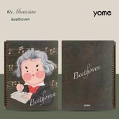 Yome Müzik Piyano A4 Notası Klasörü - Beethoven - 1