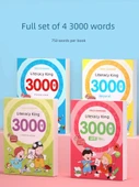Çocuklar için Okuma Yazma Kartları - 3000 Kelime (İleri) - 750 Kelime - 4