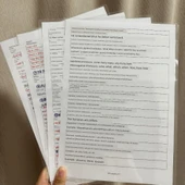 İngilizce Gramer Sistemi Öğrenme Kartları - Herhangi Bir Sayfa - 5