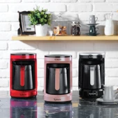 Schafer Kahvecim Otomatik Türk Kahve Makinesi-Rosegold - 4