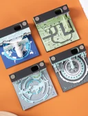 2025 3D Kağıt Oyma Takvim Dünya Kalesi-Tianshu Özel Yapışkan Notlar thumbnail 4