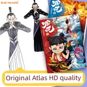 Nezha Sihirli Çocuk Boyama Kitabı - Hangi Sihirli Çocuk Denizi Yaptı 5 + 24 Renkli Marker (5 Adet) thumbnail 6