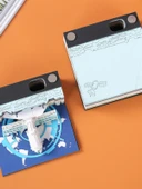 2025 3D Kağıt Oyma Takvim Dünya Kalesi-Tianshu Özel Yapışkan Notlar thumbnail 3