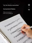 Yome Müzik Piyano A4 Notası Klasörü - Seçtiğiniz 2 Adet (Standart İç Sayfalar) - 5