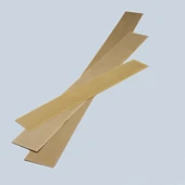 Teflon Yüksek Isıya Dayanıklı Kumaş Mühürleme Makinesi Fırın Eldiveni - 42cm x 4cm (Model 2) thumbnail 5