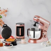 Schafer Kahvecim Otomatik Türk Kahve Makinesi-Rosegold - 9