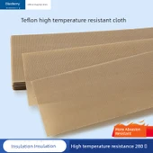 Teflon Yüksek Isıya Dayanıklı Kumaş Mühürleme Makinesi Fırın Eldiveni - 42cm x 4cm (Model 2) thumbnail 2