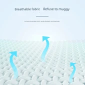 Nefes Alabilen Fileli Kısa Kollu Mutfak Üniforması - Buğday Başaklı Beyaz (Sırtı Fileli) thumbnail 2