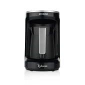 Schafer Kahvecim Otomatik Türk Kahve Makinesi-Siyah - 3