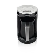 Schafer Kahvecim Otomatik Türk Kahve Makinesi-Siyah - 6