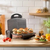 Schafer Grill Chef Tost Makinesi-Rosegold - 1