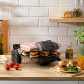 Schafer Grill Chef Tost Makinesi-Rosegold - 3