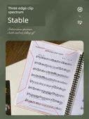 Yome Müzik Piyano A4 Notası Klasörü - Seçtiğiniz 2 Adet (Standart İç Sayfalar) - 4