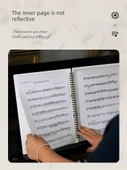 Yome Müzik Piyano A4 Notası Klasörü - Seçtiğiniz 2 Adet (Standart İç Sayfalar) - 6