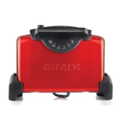 Schafer Contempo Tost Makinesi-Lal Kırmızı thumbnail 7