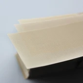 Teflon Yüksek Isıya Dayanıklı Kumaş Mühürleme Makinesi Fırın Eldiveni - 42cm x 4cm (Model 2) thumbnail 6